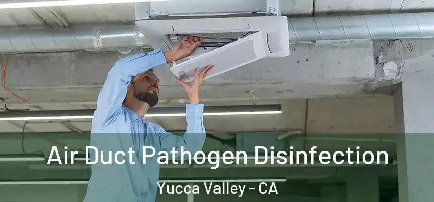 Air Duct Pathogen Disinfection Yucca Valley - CA