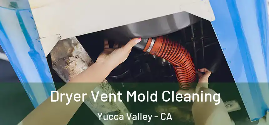 Dryer Vent Mold Cleaning Yucca Valley - CA