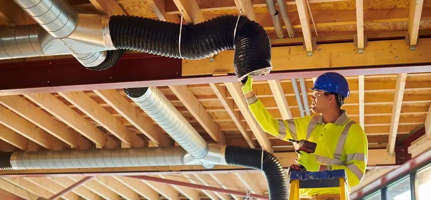 Replacing a Dryer Hose in Yucca Valley, CA