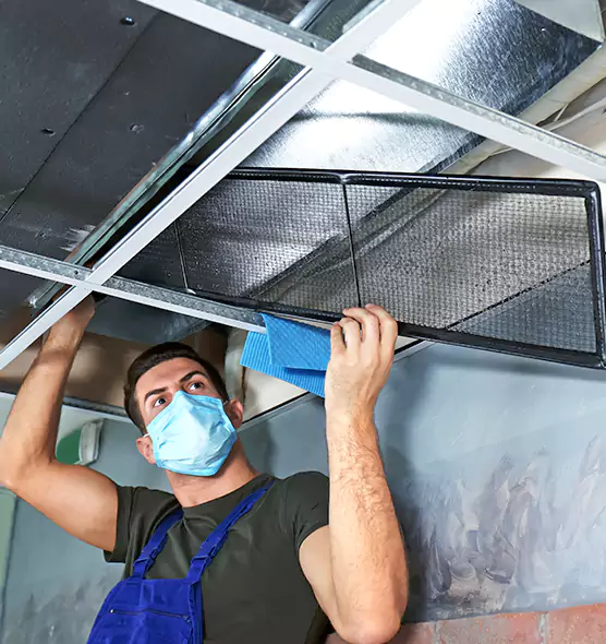 Professional Air Duct Pollen Cleaning in Yucca Valley, CA
